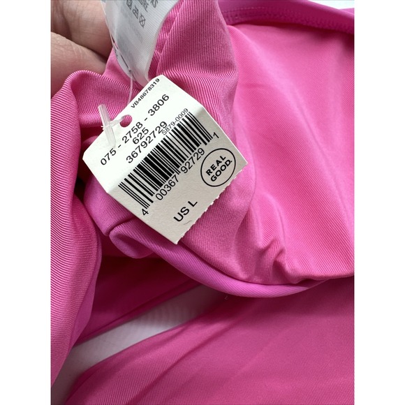 Aerie Women Pink Swimsuit Top Large - Picture 3 of 4